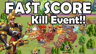 21M Points in 45 Minutes - Kill Event - Fast Points  Part 1| Rise of Kingdoms