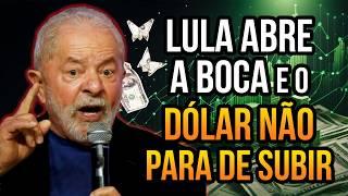 Lula abre a boca e Dólar dispara, a economia vai entrar em colapso? - com Ben Zruel