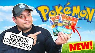 Can I Pull GOLD from these Shiny Vert POKEMON Mystery Packs?