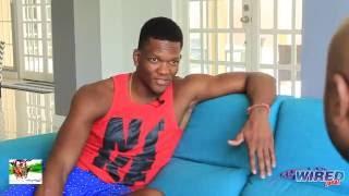 Wired868TV presents - Two-time Olympic javelin medalist Keshorn Walcott, T&T, talks Rio Olympics