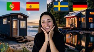 Auswandern: In welchem Land soll unser Tiny House stehen? (Life Update)