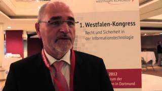 1. Westfalen-Kongress Interview - Dr. Gerd Bollermann