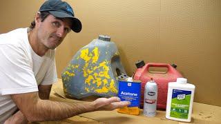 Paint Stripper VS. Common Household Chemicals