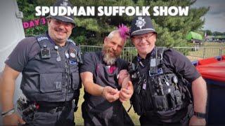 Spudman Suffolk Show Vlog! Day 3