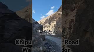 Wakhan Corridor Access Road Chipursan Valley #karakoram #pamir #gilgitbaltistan #jeepadventures #pk