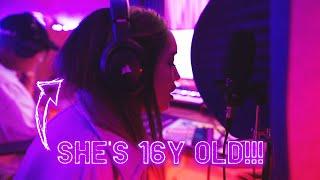 THIS 16 YEAR OLD GIRL DESTROYED MY BEAT!!!