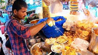 Kolkata Famous Papdi Chaat Rs.40 Only | Khane Ka Shaukeen | Kolkata Street Food