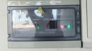 Automatic Transfer switch automation with solar, Generator and utility