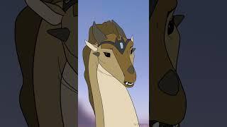 #shorts  Go Little Rockstar "Wings of Fire" (Animation meme)