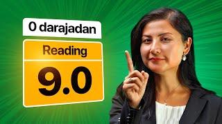 IELTS Reading 0 dan 9.0 gacha qadam-baqadam I TO'LIQ DARS