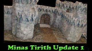 LOTR Minas Tirith Terrain Update 1