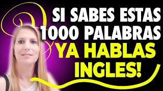 Las 1000 Palabras en Inglés que Todos los Principiantes Deben Saber! - 2 HORAS de Inglés!