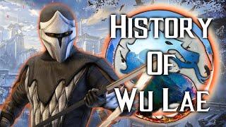 The History Of Wu Lae - Mortal Kombats Hidden And ‘Fake’ Orange Ninja!?