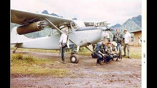 Best of Vietnam War Forward Air Controller Cessna O-1 L19 Birddog flight videos