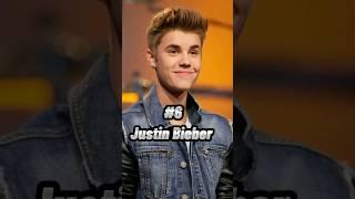 Top#10 best singers in the world #shorts #shortvideo #top10facts