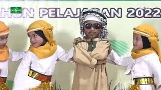 TARI DISKO ARAB "ANAK TK A TK MNU AT-TAQWA"