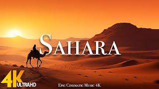 Sahara (4K UHD) Amazing Beautiful Nature Scenery - Travel Nature | Epic Cinematic Music