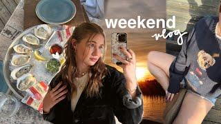 a fall weekend living in Charleston ~ a busy & chatty vlog