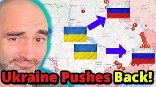 Ukraine Pushes Russia Back in Kursk & Donetsk!