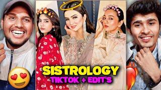 Sistrology All Sisters TikTok +  Instagram Reels Reaction #sistrology #hirafaisal #rabiafaisal