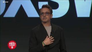 Robert Downey Jr. surprises fans at SXSW Disney panel, teases Stark Flight Lab attraction