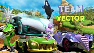 Team Sonic Racing car engine sounds #2 Team Vector engine Sounds