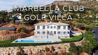 Villa with Panoramic Views in Marbella Club Golf Resort