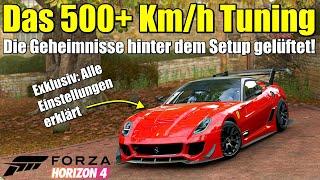 Forza Horizon 4 - Alle Geheimnisse des 500 Km/h Tunings gelüftet - Erstelle dein eigenes Rekordauto!