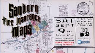 Sanborn Fire Insurance Maps - SEPT 2023