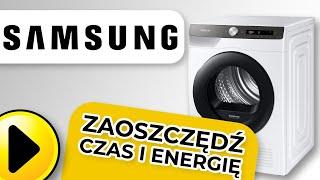 Suszarka SAMSUNG DV90T5240AT | Wideoprezentacja