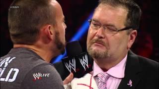 Ryback puts a stop to CM Punk ruining JR Appreciation Night: Raw, Oct. 1, 2012
