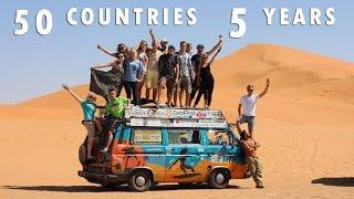 Bus Around The World - 50 countries in 5 years - VANLIFE