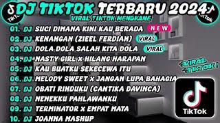 DJ TIKTOK TERBARU 2024 SLOW BASS  DJ SUCI  DJ KENANGAN (ZIELL FERDIAN) DJ DOLA DOLA VIRAL 