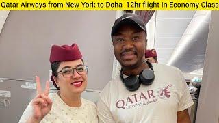 Trip Report: Qatar Airways from New York to Doha in Economy Class