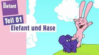 Spaghetti essen, Seil springen & mehr | Geschichten mit Elefant und Hase | Der Elefant | WDR