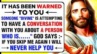  IT HAS BEEN WARNED TO YOU । SOMEONE "DIVINE" IS ATTEMPTING TO HAVE A CONVERSATION... । #godmessage