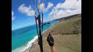 Paragliding PG2 flight at Tunkalilla South Australia 21/01/2024