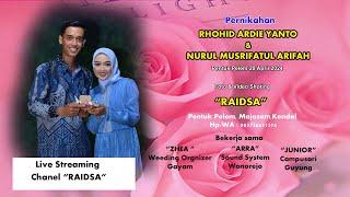 LIVE # SESION 2 # PERNIKAHAN# RHOHID & NURUL PENTUK PELEM, SABTU 20 APRIL 2024