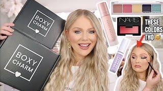 BOXYCHARM vs BOXYCHARM PREMIUM | APRIL 2021 UNBOXING + TRY ON TUTORIAL & REVIEW