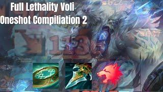 Lethality Volibear Sitting On People 2