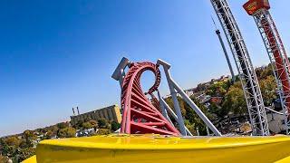 STORM RUNNER - Hersheypark, PA Intamin Launch Roller Coaster POV