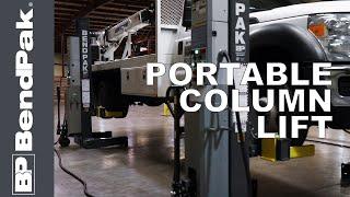 Heavy-Duty Portable Column Lifts by BendPak