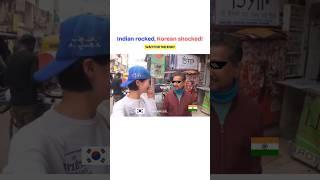 india is not for beginners  #korean #indian #vlogger #korea #shorts