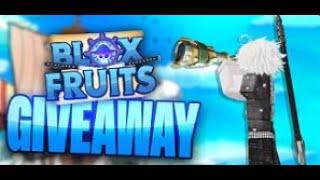 Blox Fruits Hanging Out With Viewers + Giveaways Live! (2nd Sea)