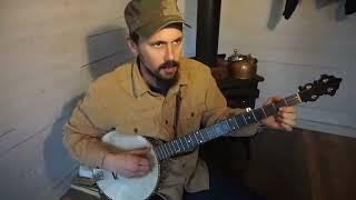 Clifton Hicks "Morphine" (Banjo Bill Cornett Version)