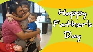 Happy Father's Day | Proud Father of two cute daughters | Missing you Papa | Sunday Funday