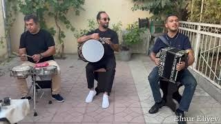 Sabir qarmon  Elnur nagara  Vuqar qosanagara l Canli ifa super  #keşfet #trend #musiqi