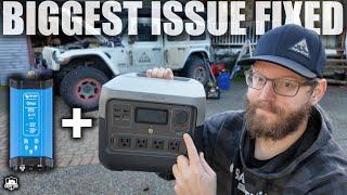 Tired of Slow Charging? Try This On Your Portable Power Station in Jeep Wrangler & Gladiator