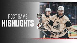 11-15-24 | Highlights | Chicago Wolves