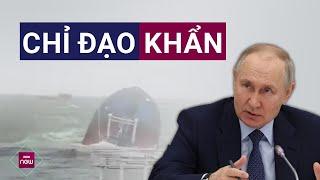 Nóng: Hai tàu chở dầu Nga gặp nạn ở Biển Đen, Tổng thống Putin lập tức ra chỉ đạo khẩn | VTC Now